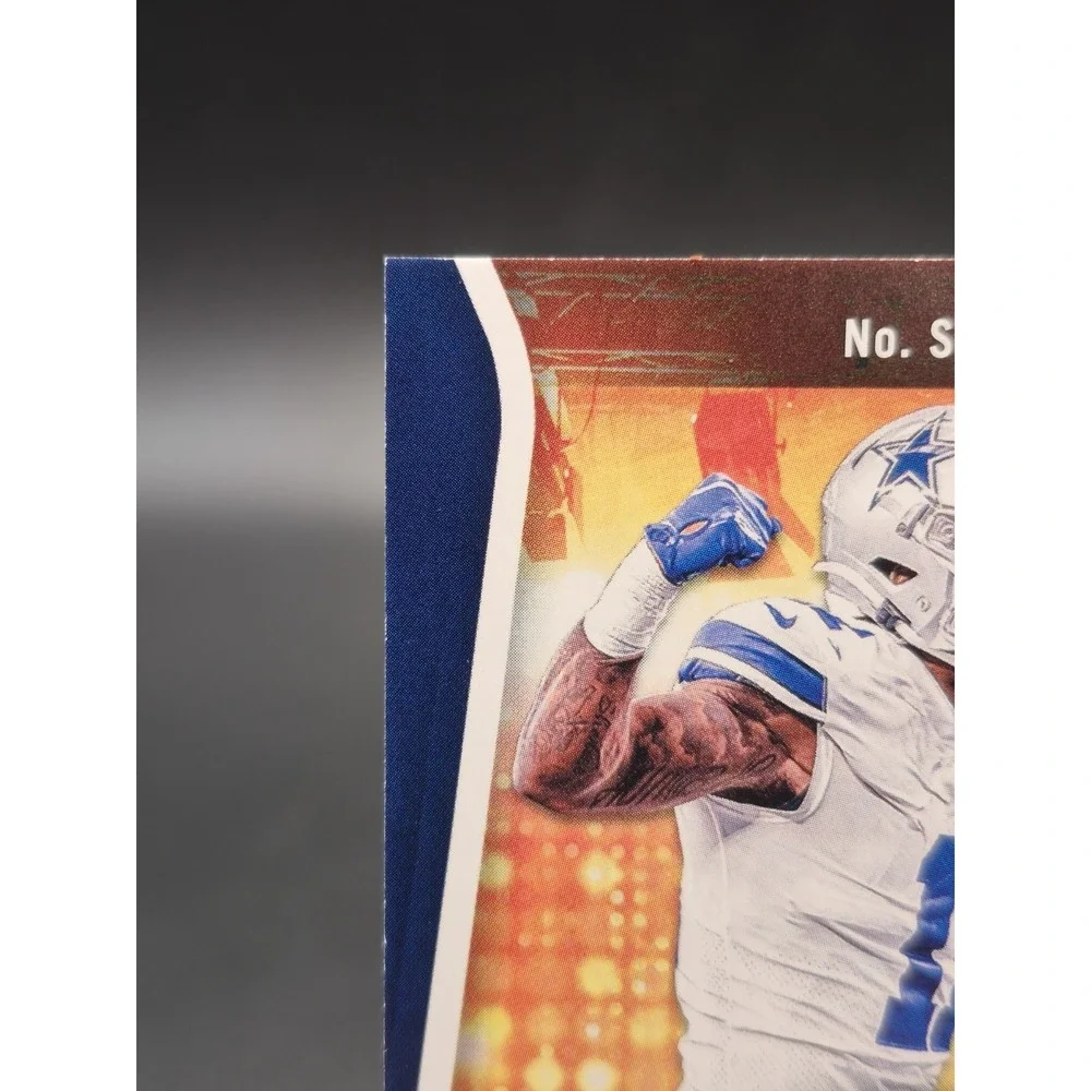 2023 Panini Rookies & Stars Micah Parsons #SO-15 Standing Ovation Green /25 SP